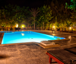 Hotel in Tadoba with Swimming Pool